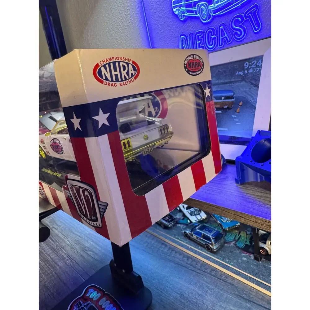 M2 Machines 1/24 CHASE NHRA 1970 Ford Mustang Boss 429